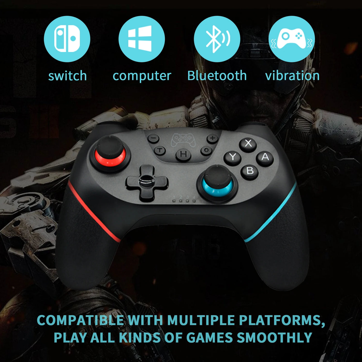 BROODIO Wireless Switch Controller