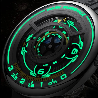 Earth 3D Luminous Men’s Watch