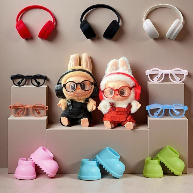 Labubu 17cm Doll Accessories