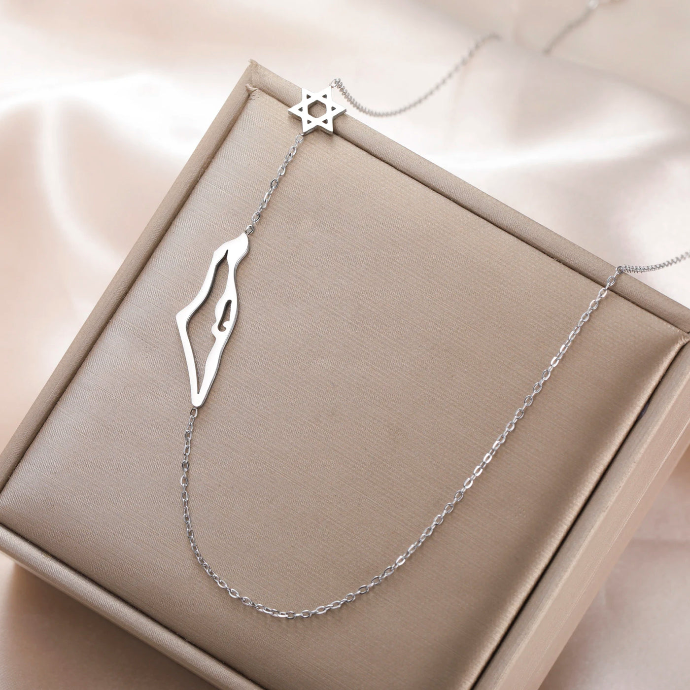 Star of David Necklace