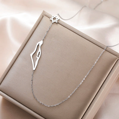 Star of David Necklace