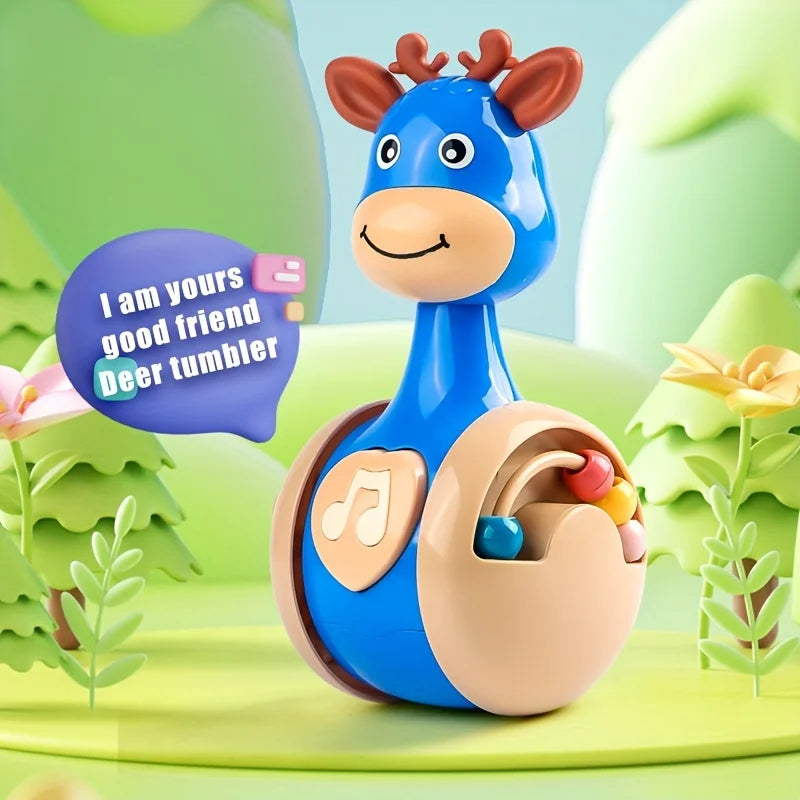 Roly-Poly Wobbler Baby Toy