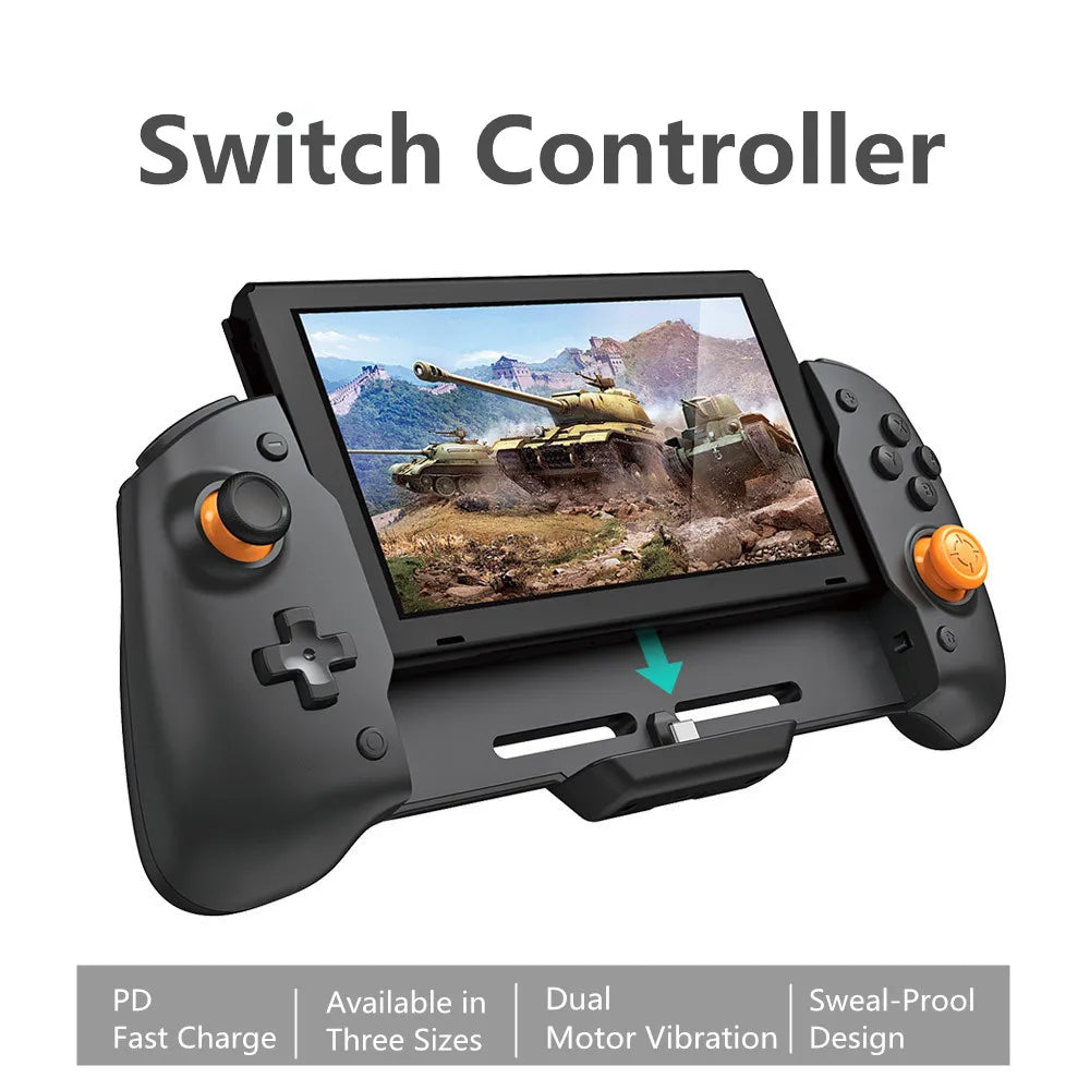 Wired Vibration Switch Gamepad
