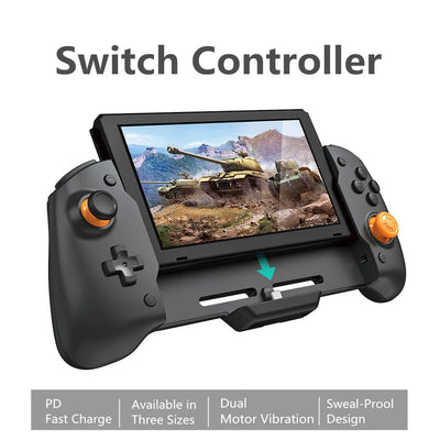 Wired Vibration Switch Gamepad