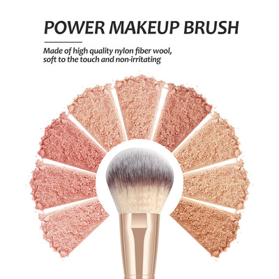 MAANGE 7pcs Makeup Brush Set