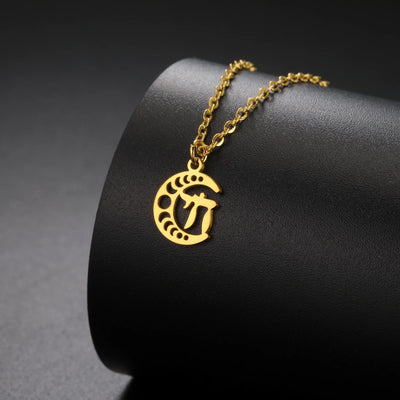 Hebrew Chai Symbol Necklace
