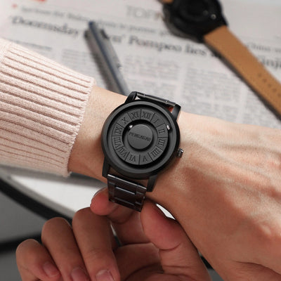 2025 Magnetic Pointer Men’s Watch