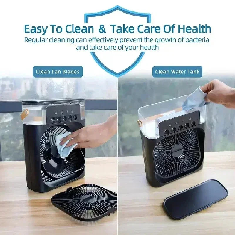 3-in-1 USB Humidifier Fan