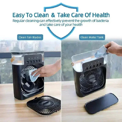 3-in-1 USB Humidifier Fan