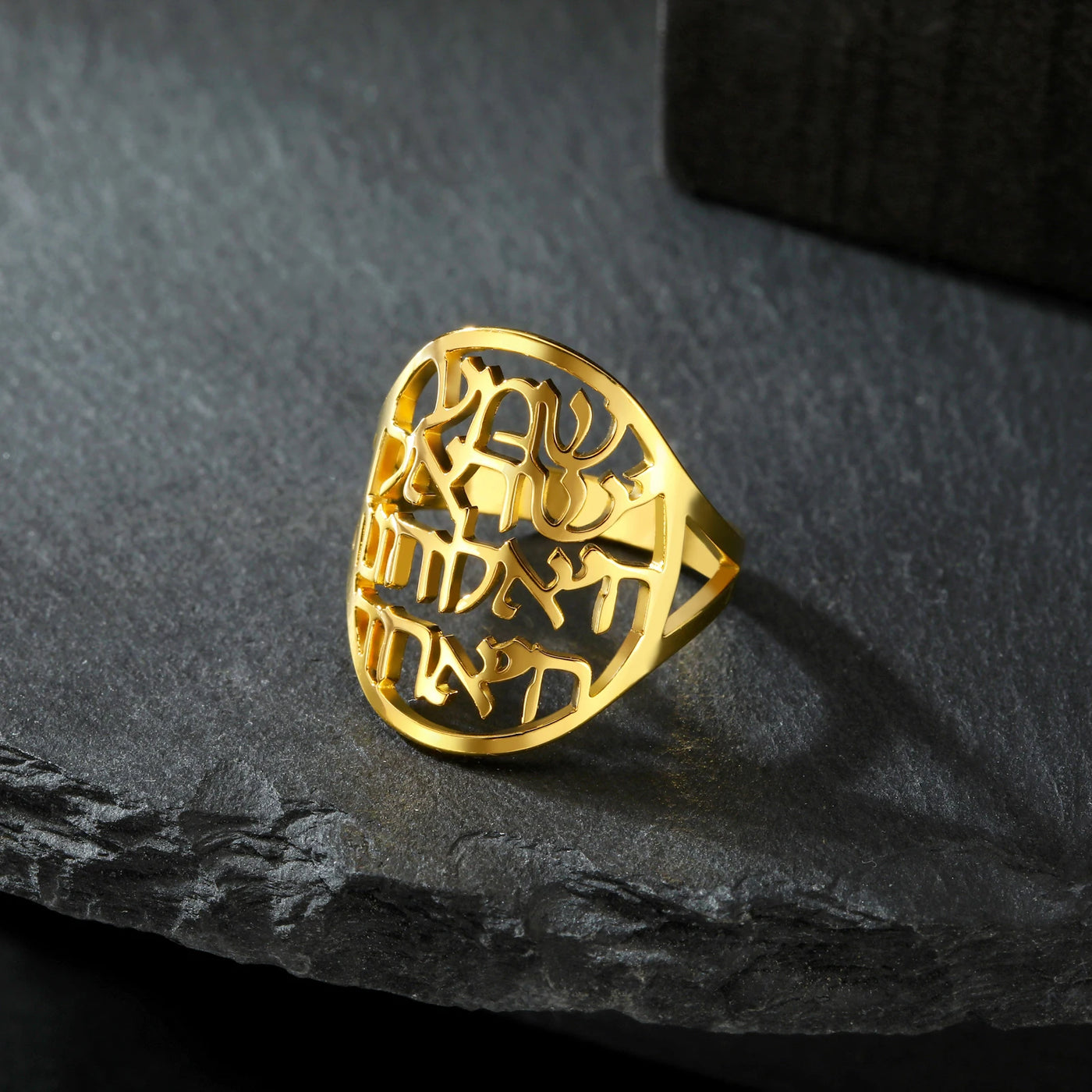 Star of David Kabbalah Ring