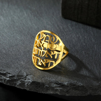 Star of David Kabbalah Ring