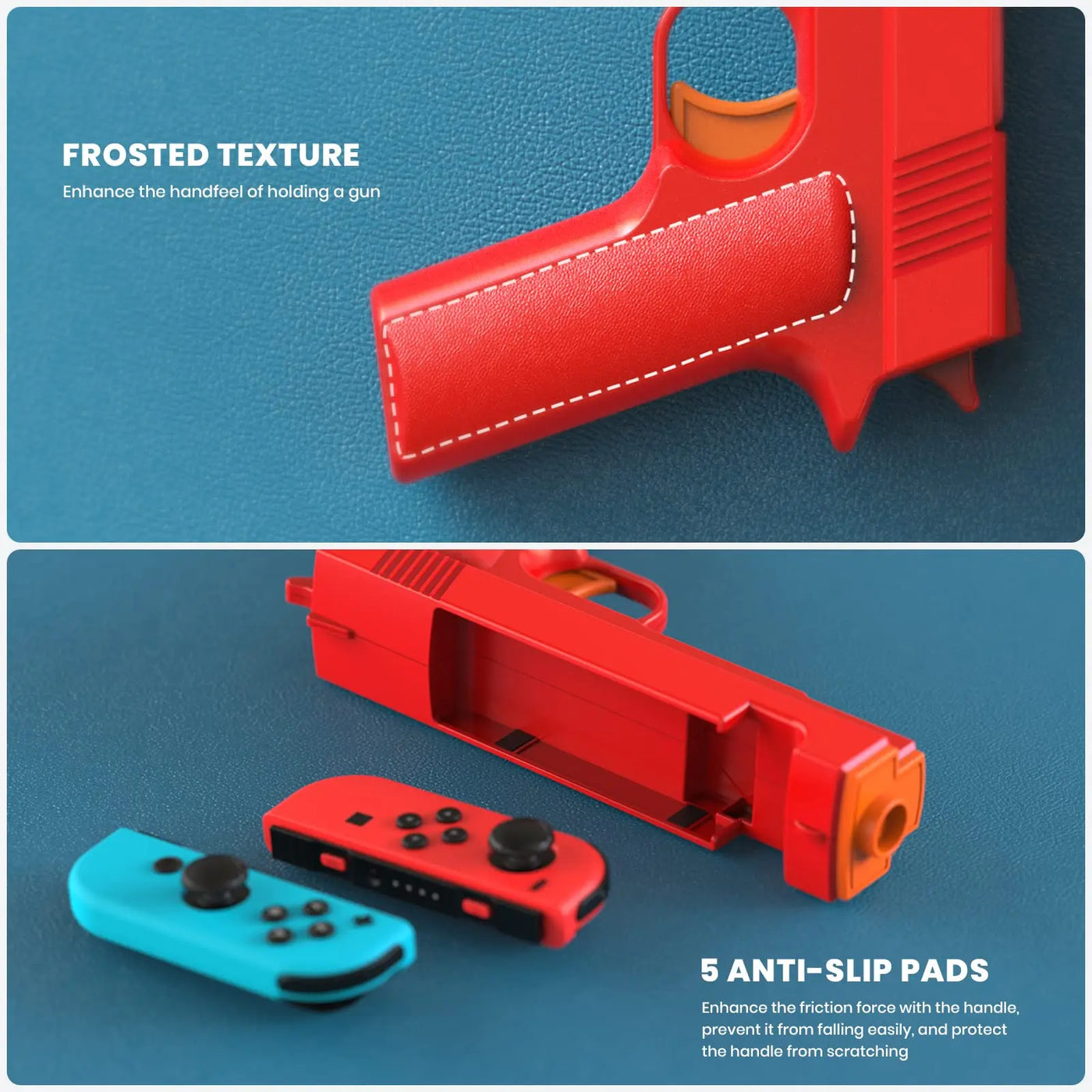 Switch Motion Shooting Gun Grip