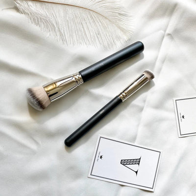 High-Quality Face Makeup Brush Set
