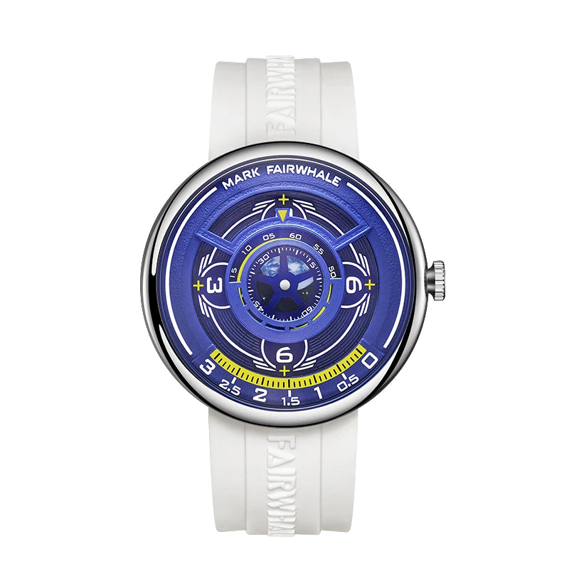 Earth 3D Luminous Men’s Watch