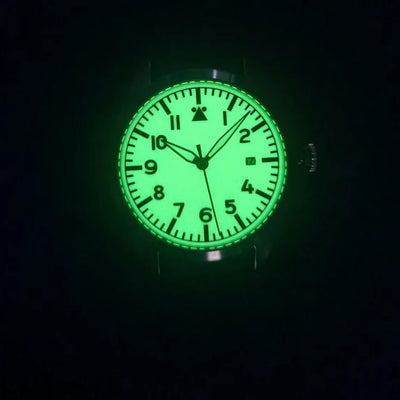 German WWII Pilot Wristwatch