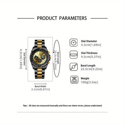 Versatile Casual Men’s Watch