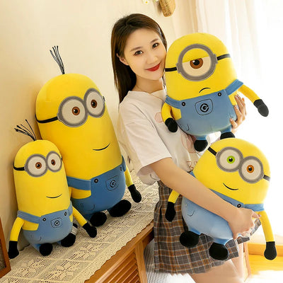 Cute Minions Plush Dolls