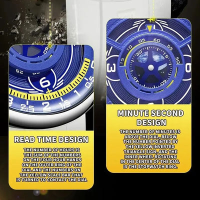 Earth 3D Luminous Men’s Watch
