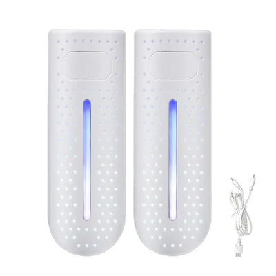 Foldable USB Electric Shoe Dryer