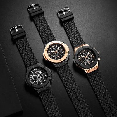 2023 Luxury Sports Silicone Watch