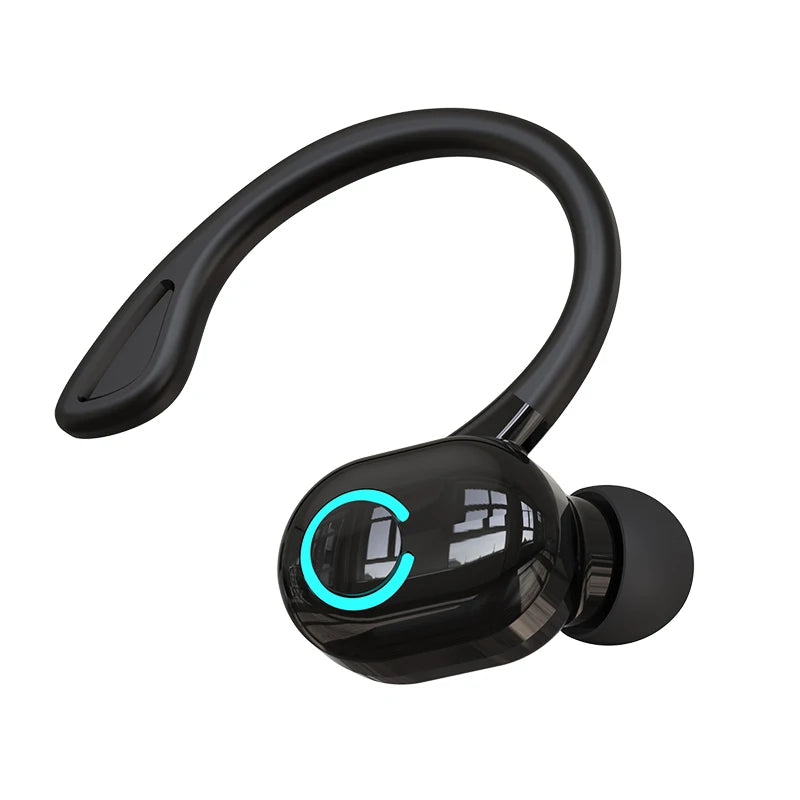 Wireless Bass Ear-Hook Earbuds