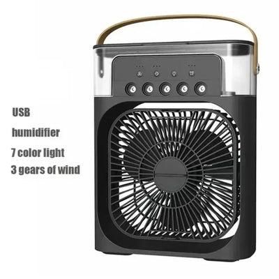 3-in-1 USB Humidifier Fan