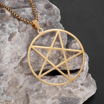 Star of David Heart Pendant