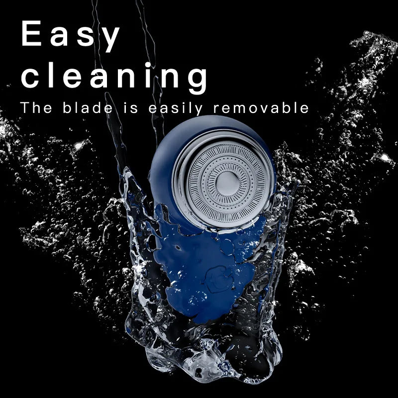 MOTAWISH Travel Mini Shaver