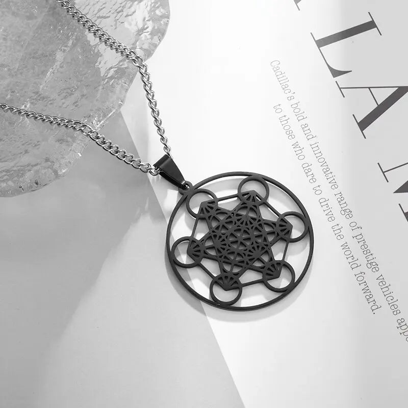 Star of David Heart Pendant
