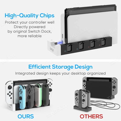 Switch OLED Controller Charger