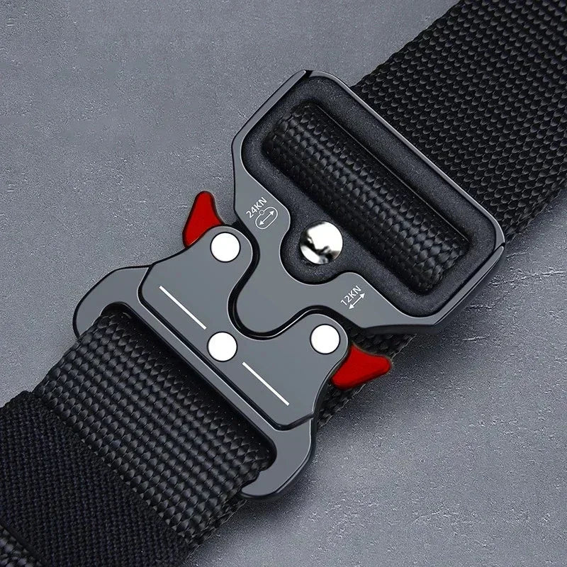Multi‑Function Quick‑Release Nylon Belt