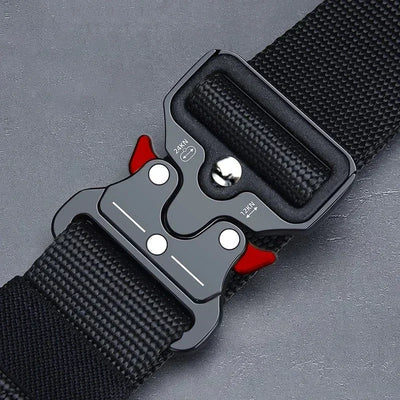 Multi‑Function Quick‑Release Nylon Belt