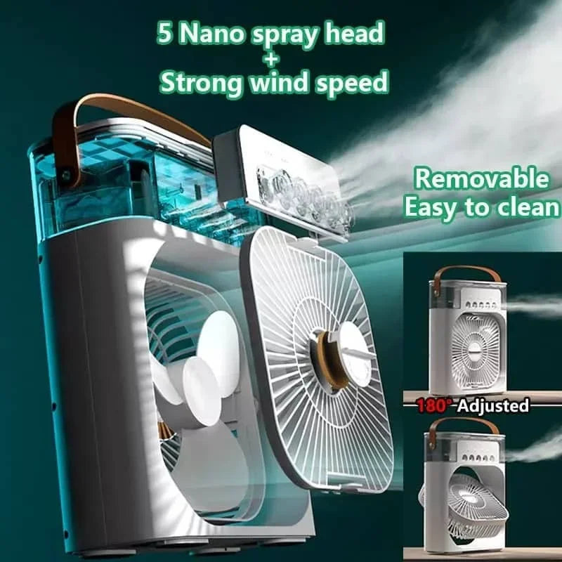 3-in-1 USB Air Cooler Fan