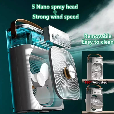 3-in-1 USB Air Cooler Fan