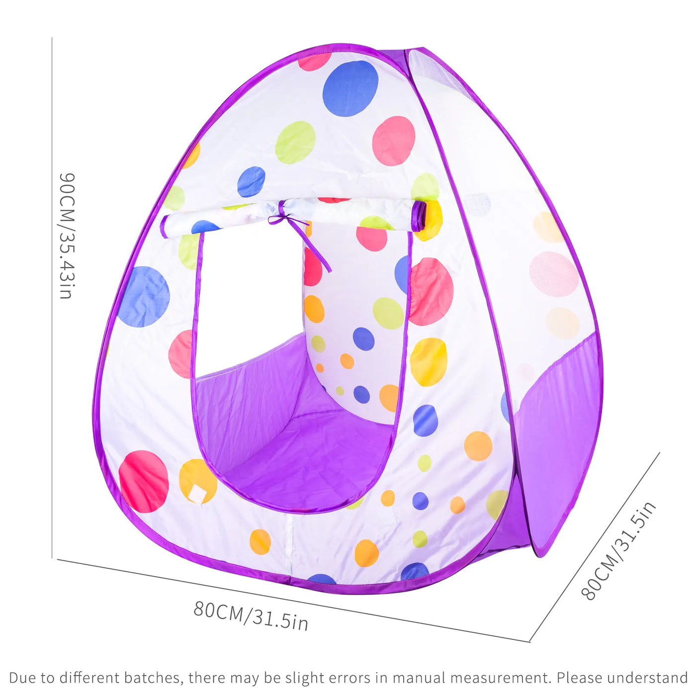 Pop-Up Dot Play Tent