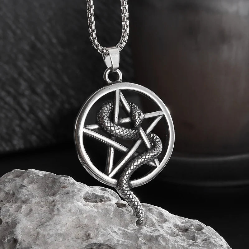 Vintage Star of David Necklace