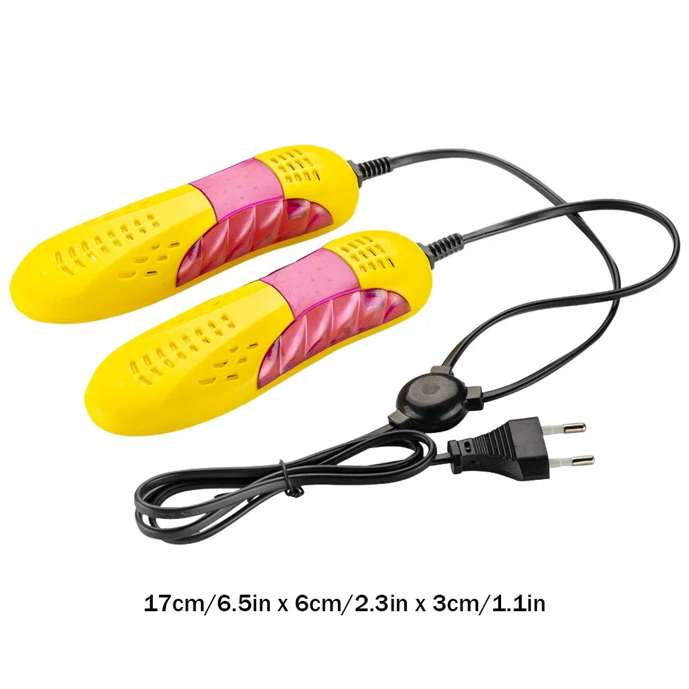 Foldable USB Electric Shoe Dryer