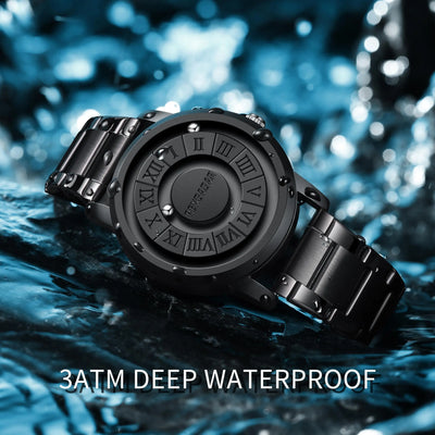 2025 Magnetic Pointer Men’s Watch