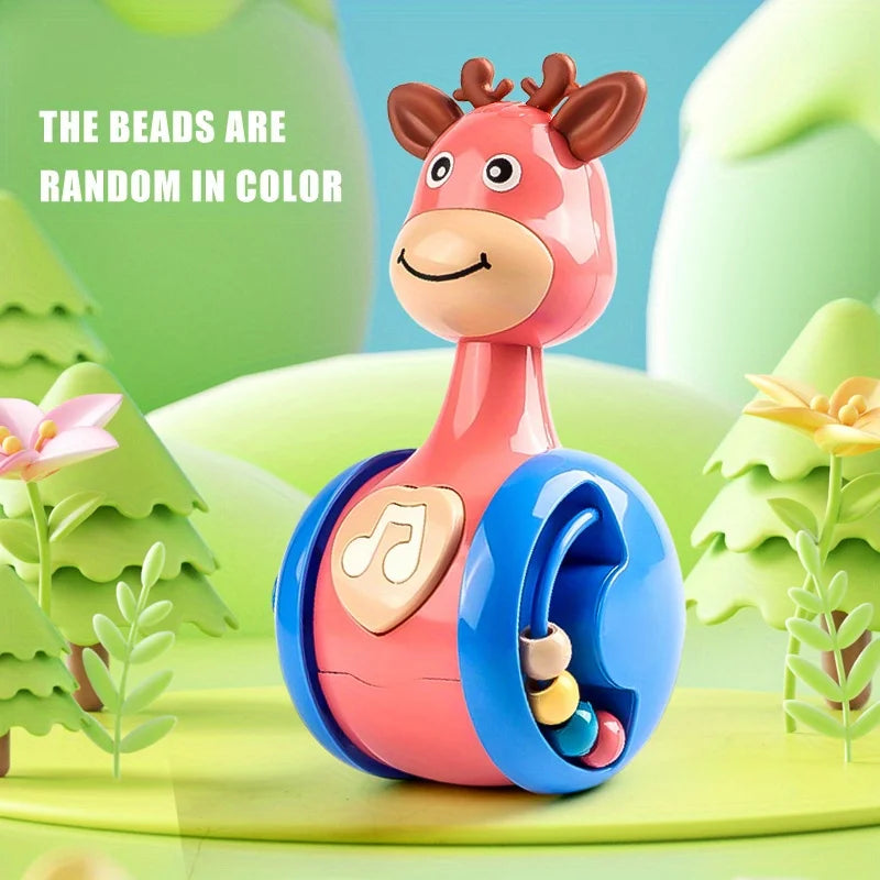 Roly-Poly Wobbler Baby Toy