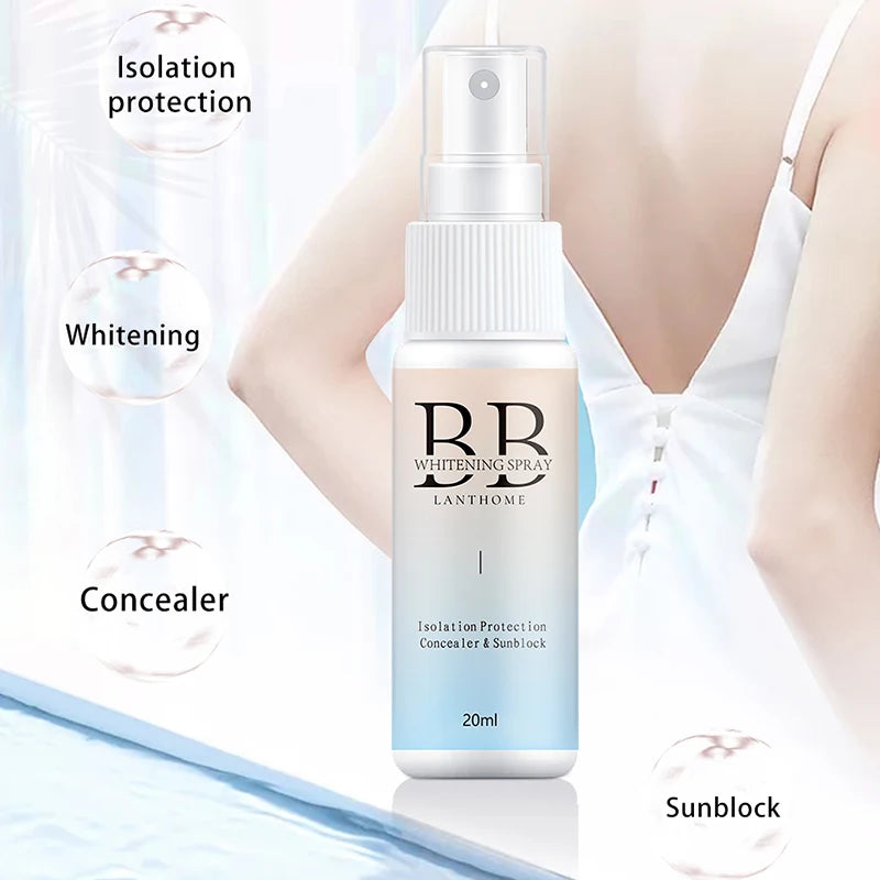 Whitening Moisturizing BB Cream
