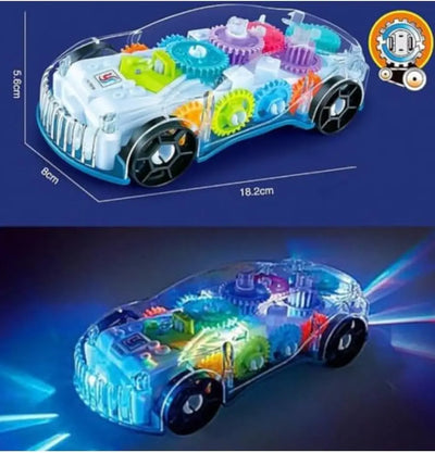 Electric Police Car Toy for Kids