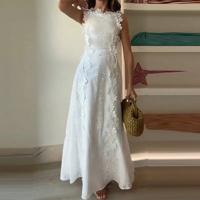 Elegant Summer Lace Dress