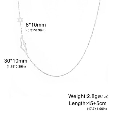 Star of David Necklace