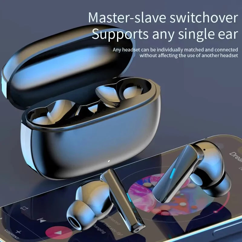 True Wireless Noise-Cancel Earbuds