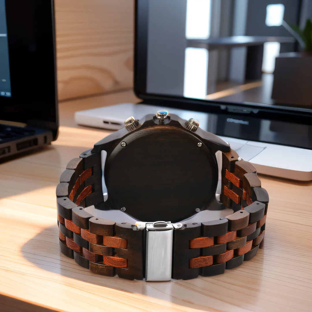 Men's Fashion Wooden Watch