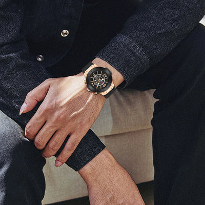 2023 Luxury Sports Silicone Watch