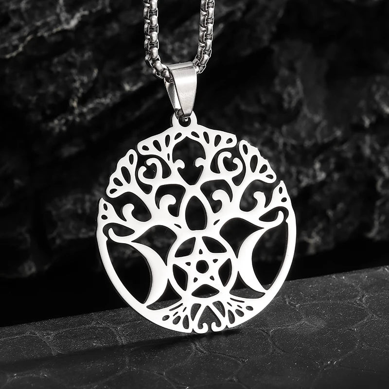 Star of David Heart Pendant