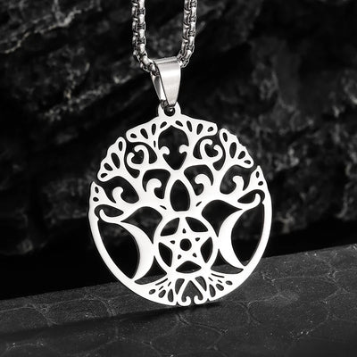 Star of David Heart Pendant