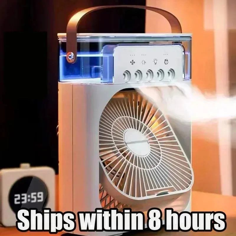 Mini USB Fan Power Bank