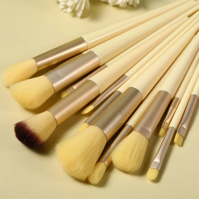 13pcs Makeup Brush Set with Bag